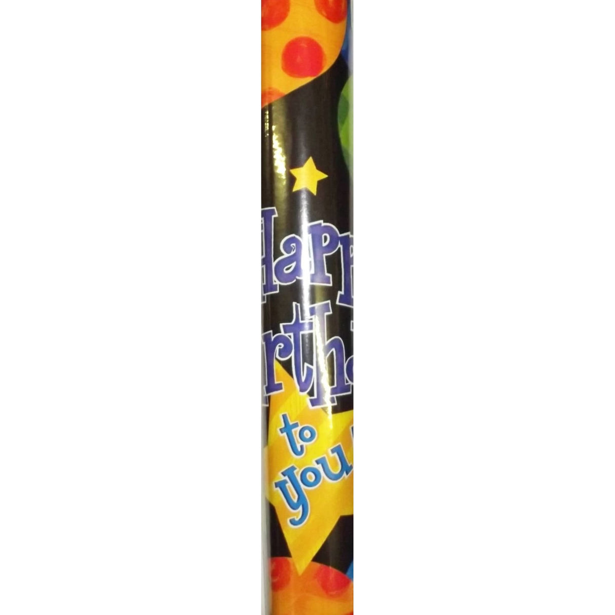 Birthday Jubilee Gift Wrap Roll