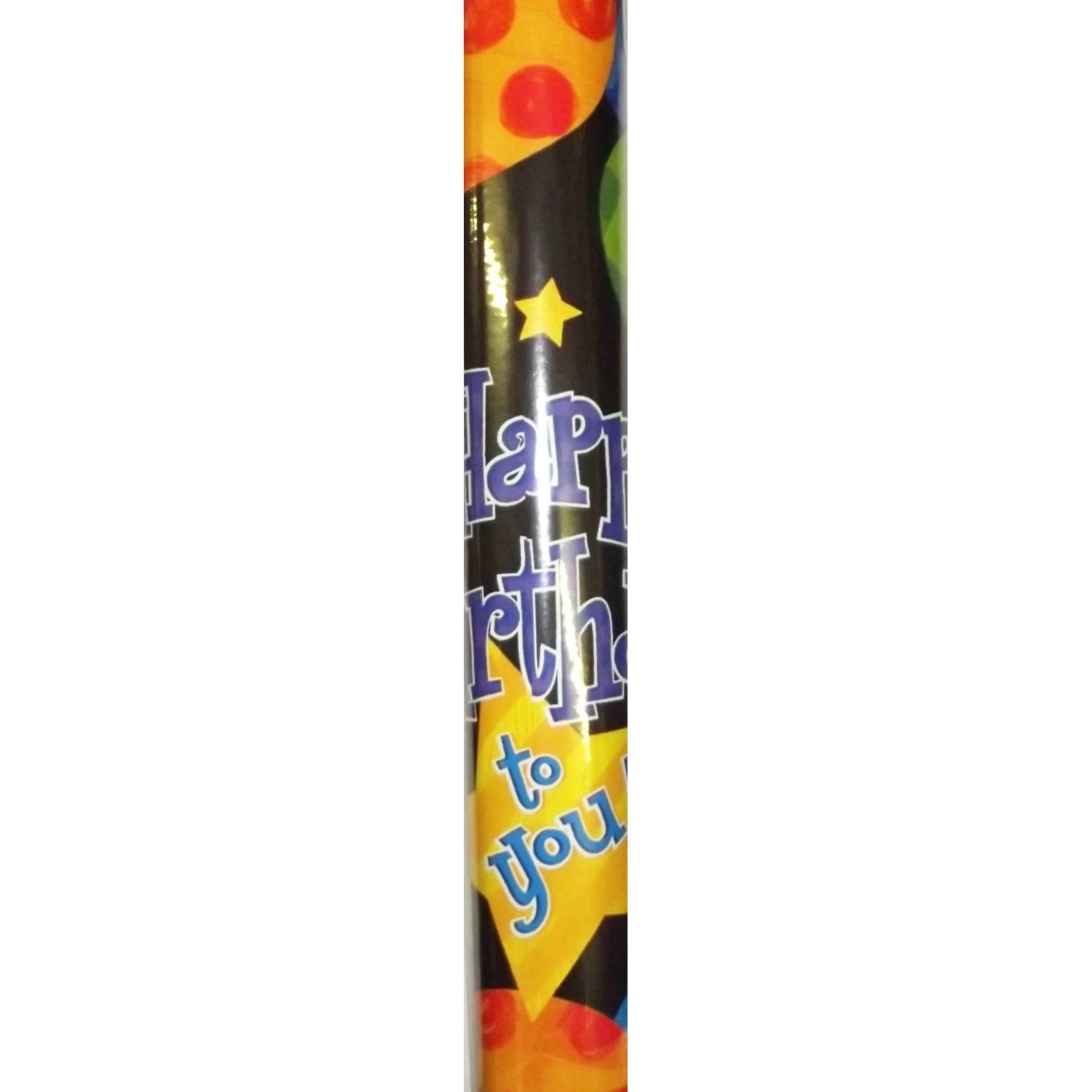 Birthday Jubilee Gift Wrap Roll