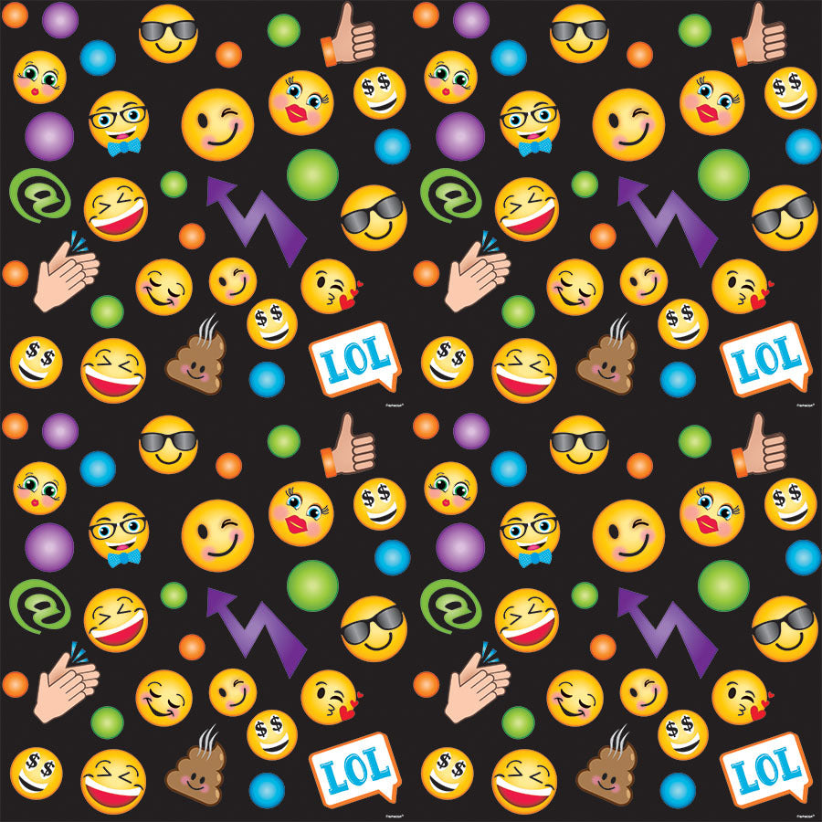 LOL Emojis 5' Gift Wrap Roll