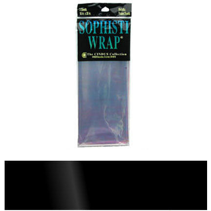 Sophisti Wrap Black (3 ct)