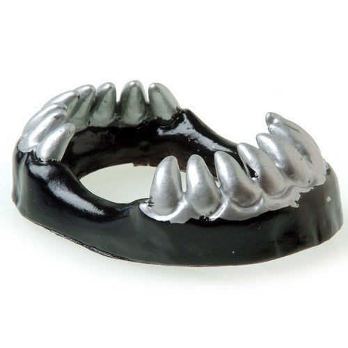 Silver Scary Teeth