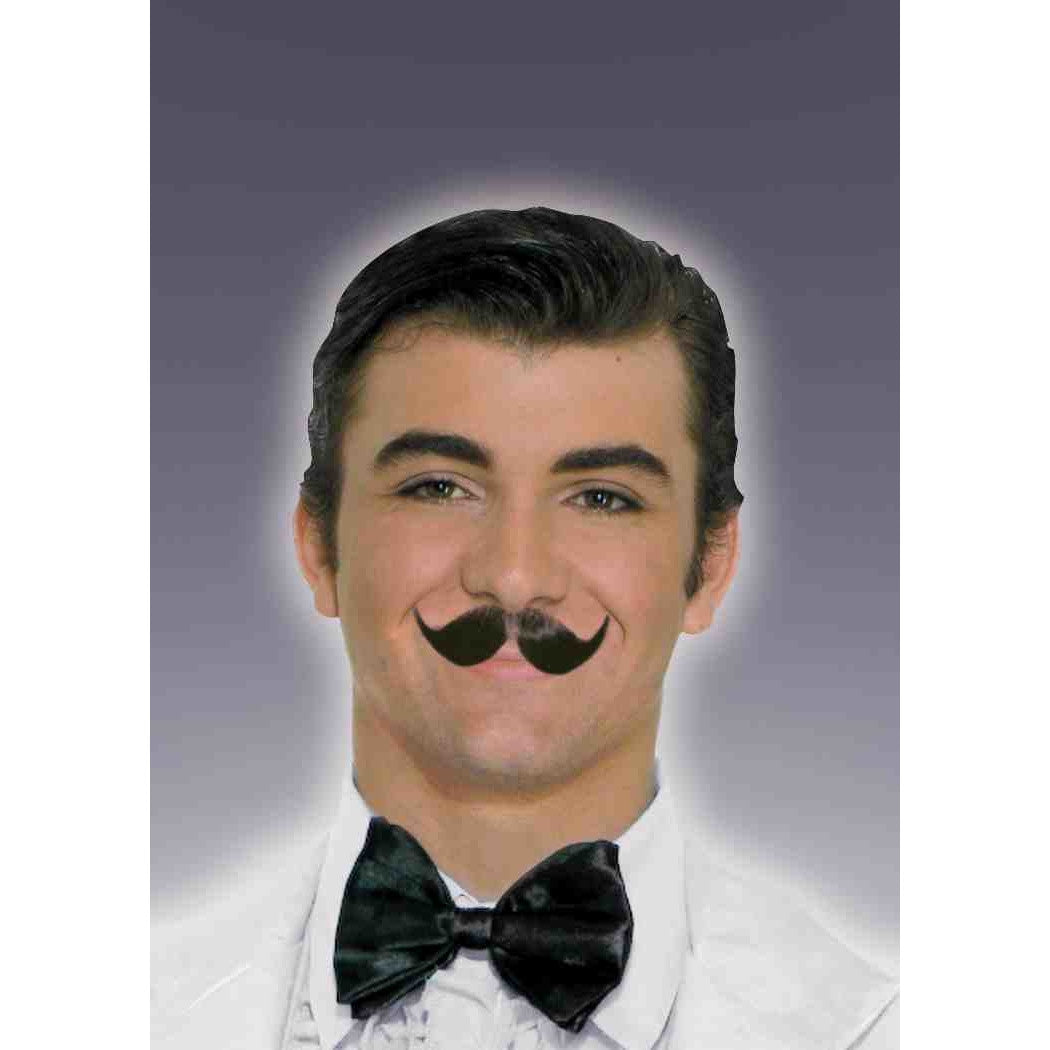 Winged English Moustache