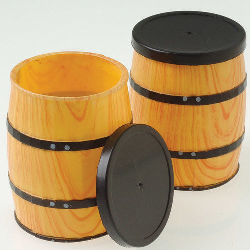 Mini Western Barrel Containers