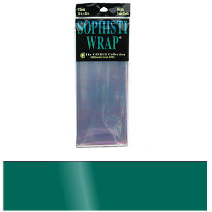 Sophisti Wrap Teal (3 ct)