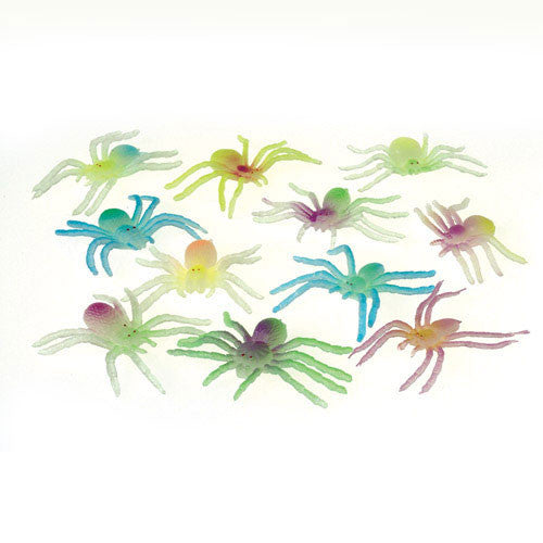 Glow in the Dark Spiders