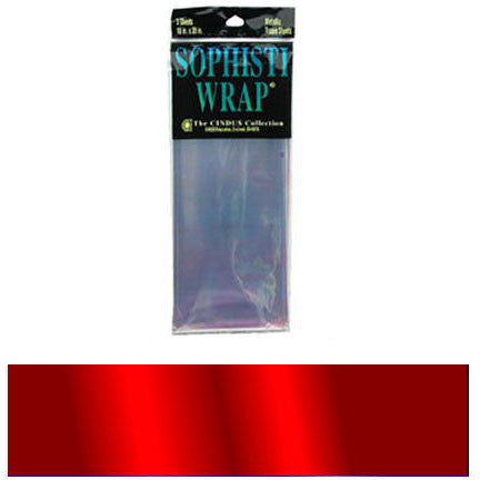 Sophisti Wrap Flame Red (3 ct)