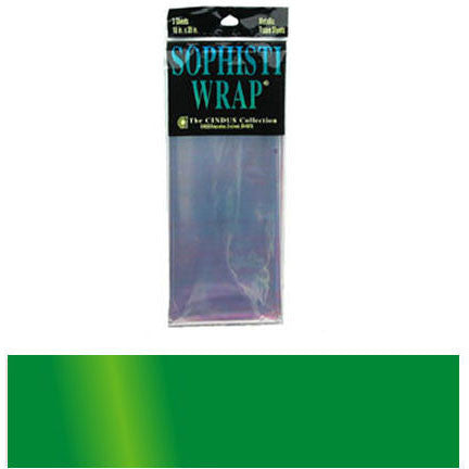 Sophisti Wrap Emerald Green (3 ct)