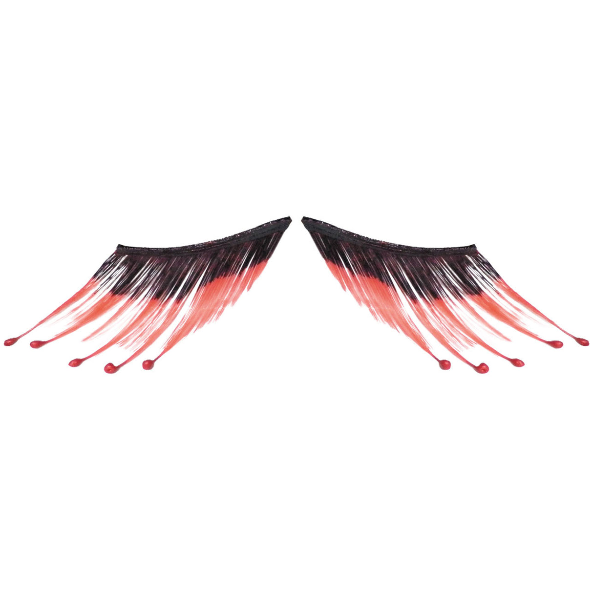Blood Droplet Eyelashes