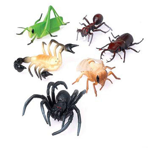 4 Inch Insects