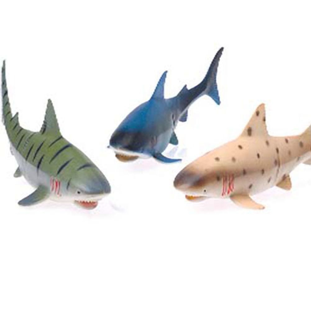 8" Sharks (12ct)