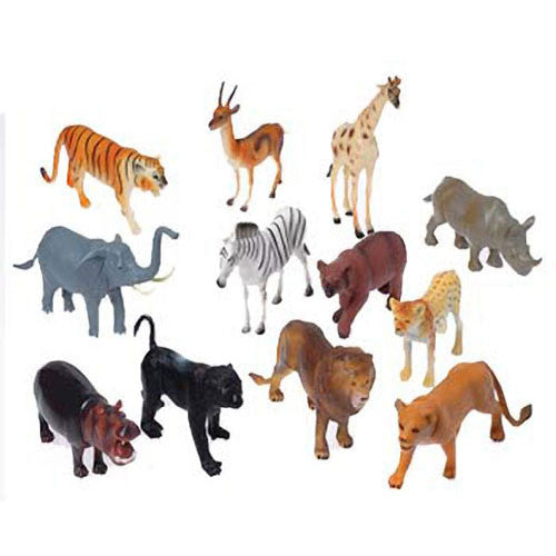6 Inch Wild Animal Toys