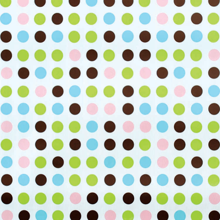 Polka Dot Gift Wrap Roll