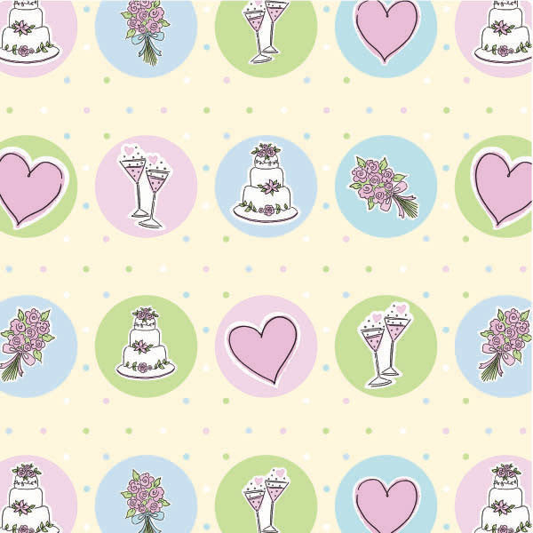 Wedding Gift Wrap Roll