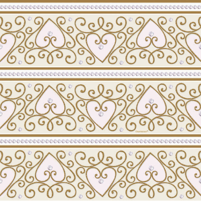 Hearts Gift Wrap Roll