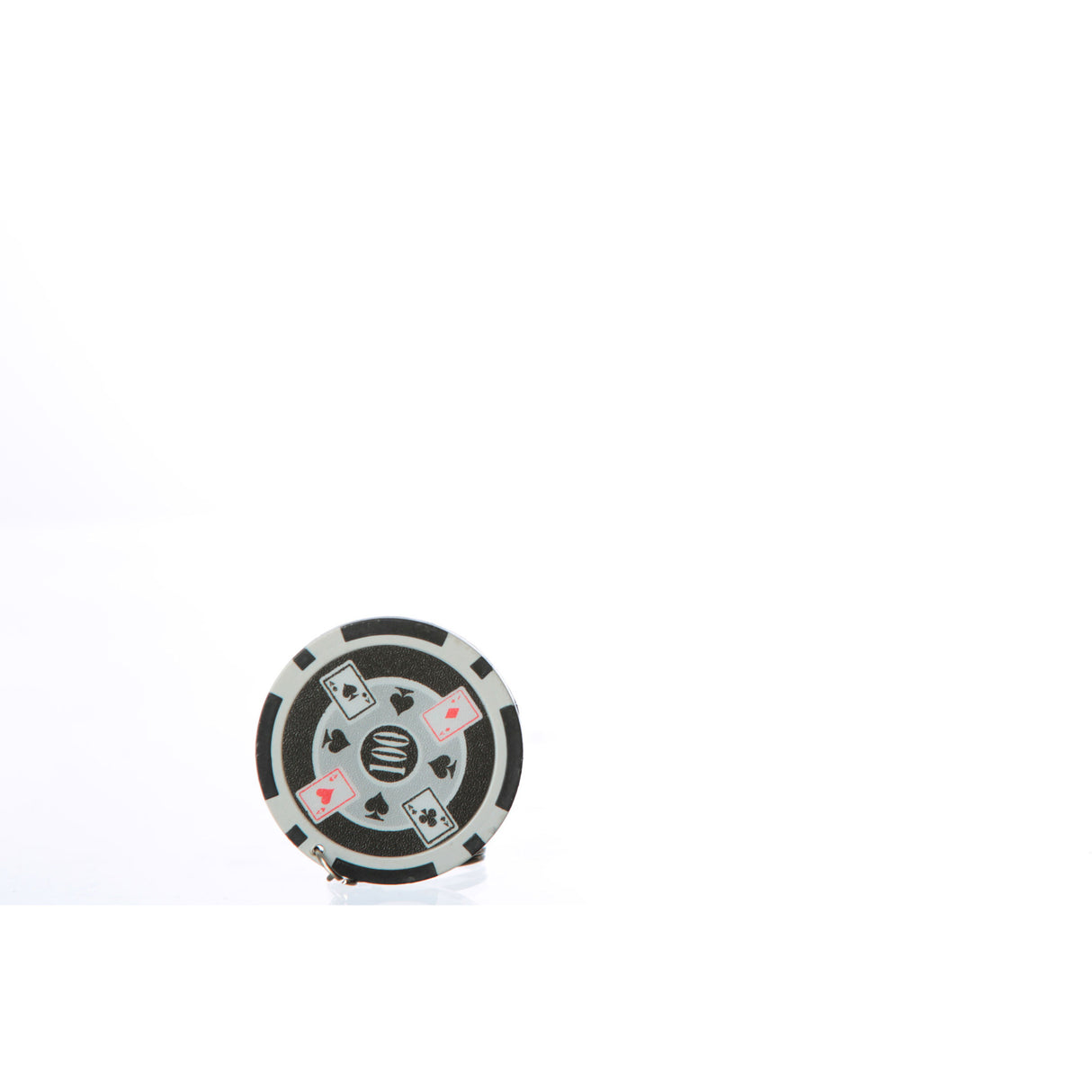 Poker Chip Key Chain (1 ct)