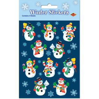 Snowman Sticker Sheets
