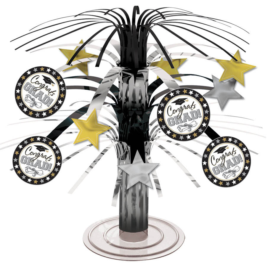 Mini Cascade Graduation Centerpiece