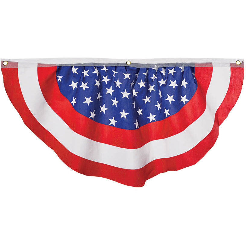Large Patriotic Nylon Bunting