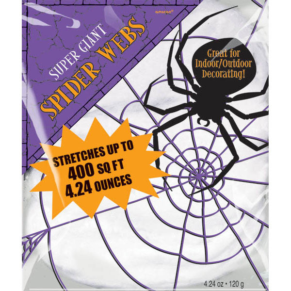 White Spider Web