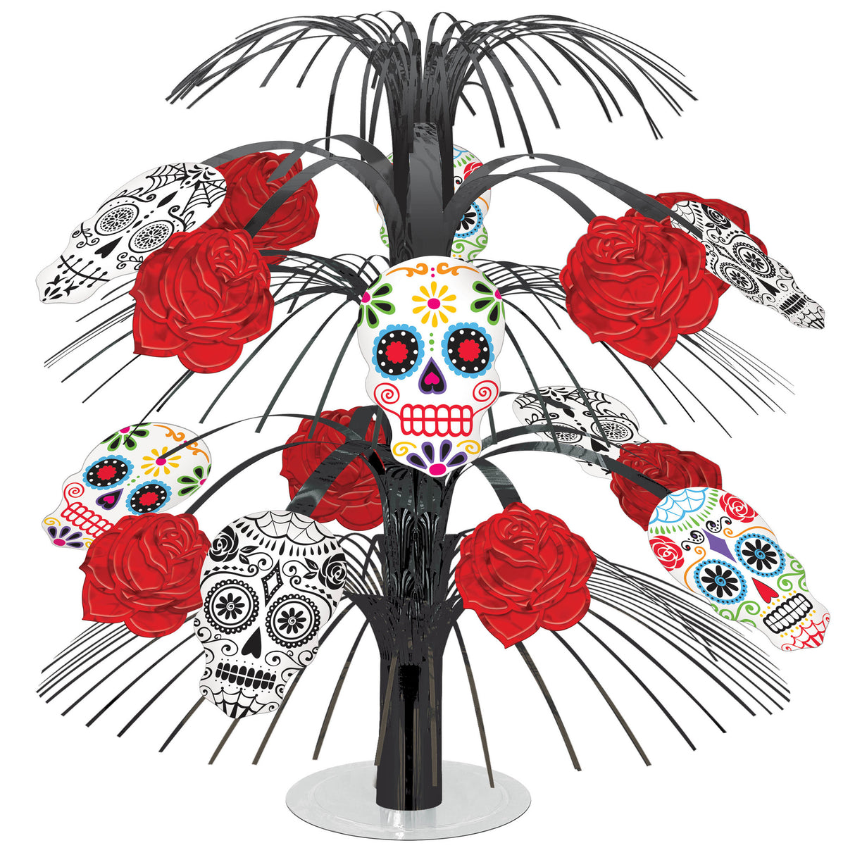 Day Of The Dead Cascade Centerpiece
