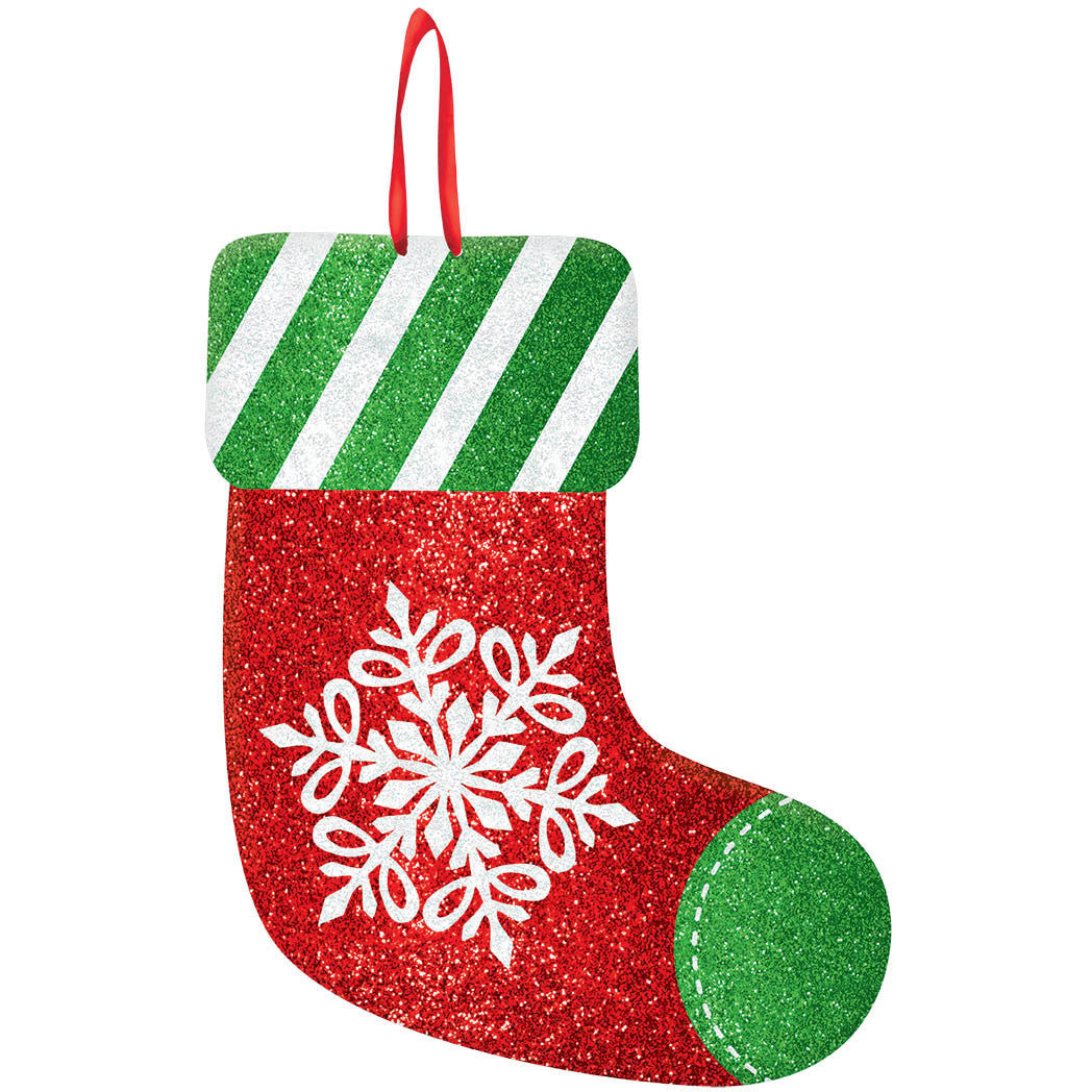Glitter Stocking