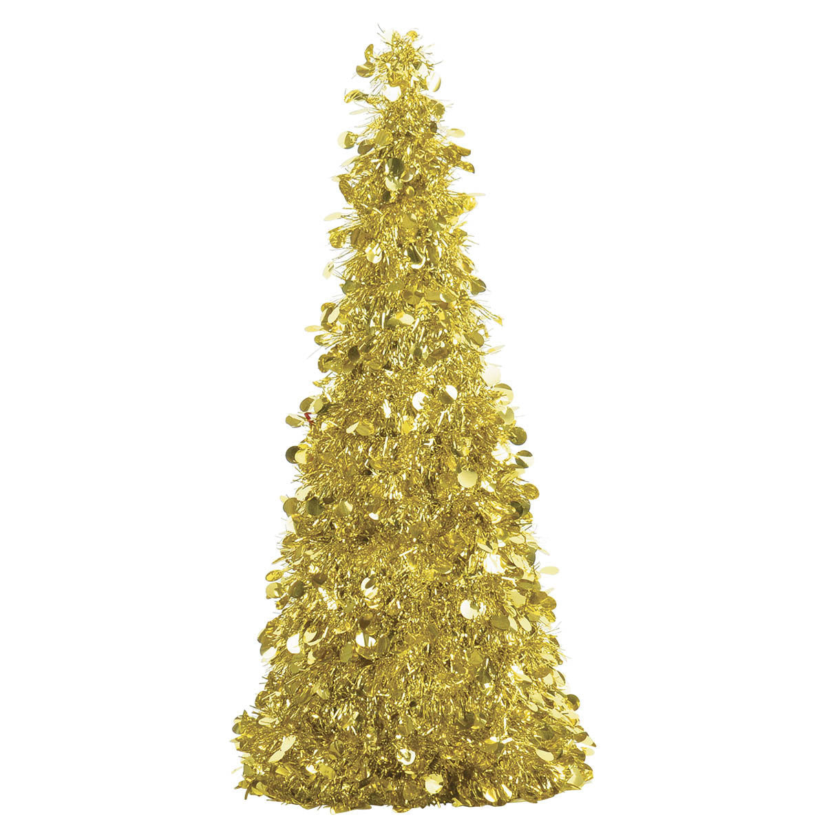 Tinsel Christmas Tree