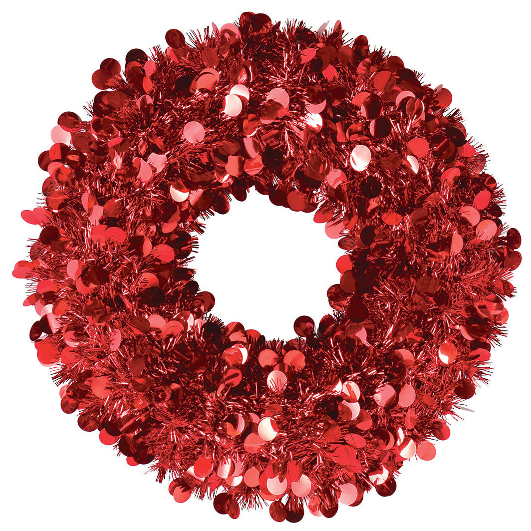 Tinsel Wreath