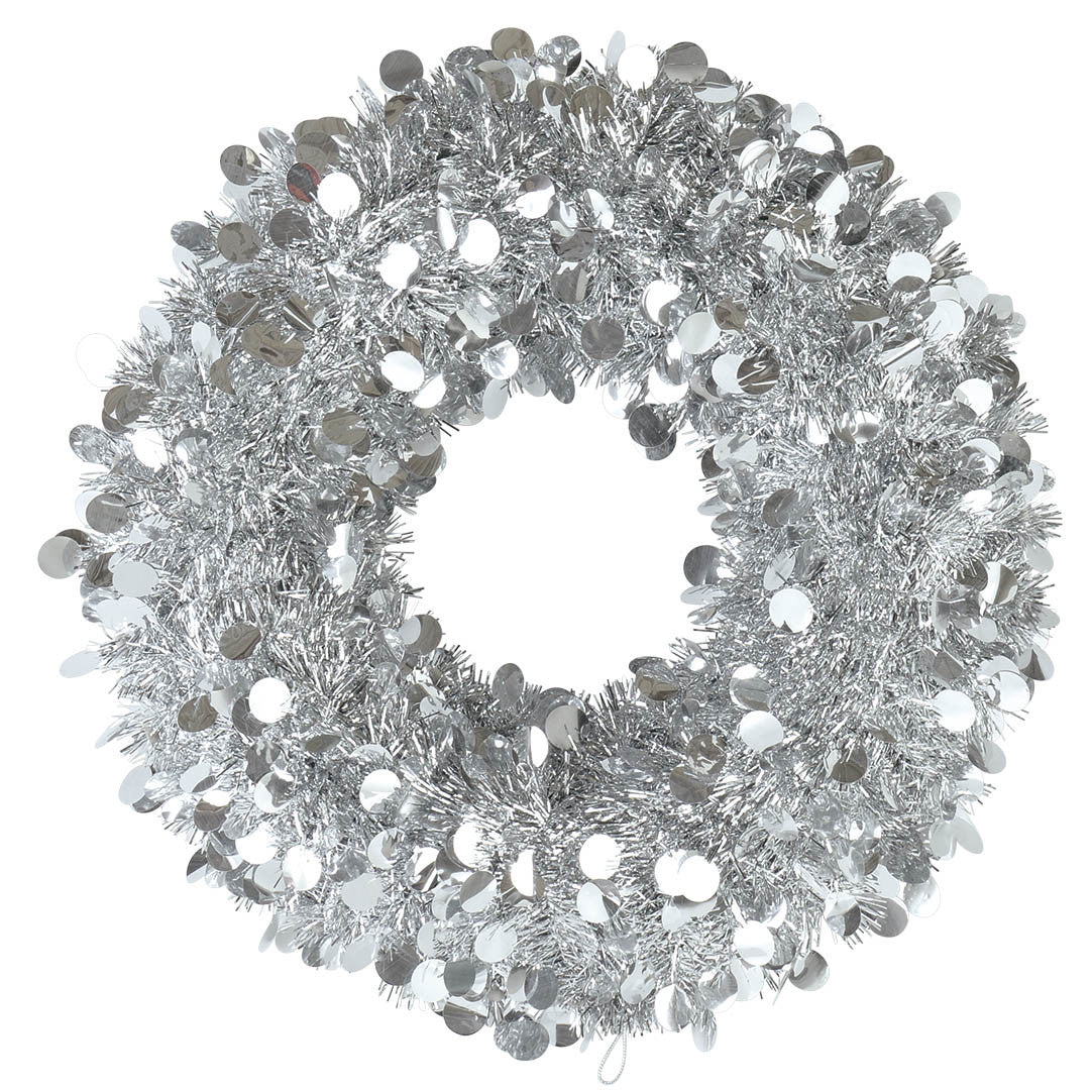 Tinsel Wreath