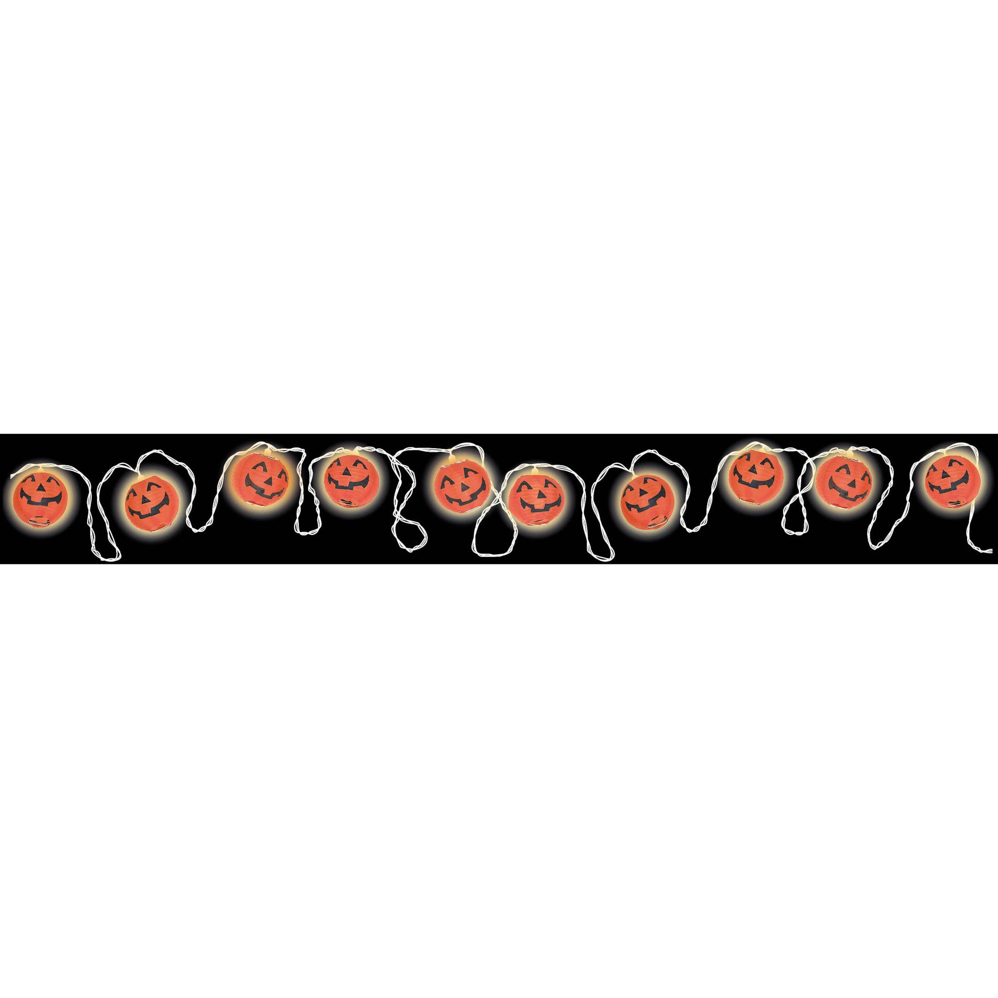 Pumpkin Lantern Light Set