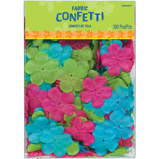 Fabric Hibiscus Confetti Flowers