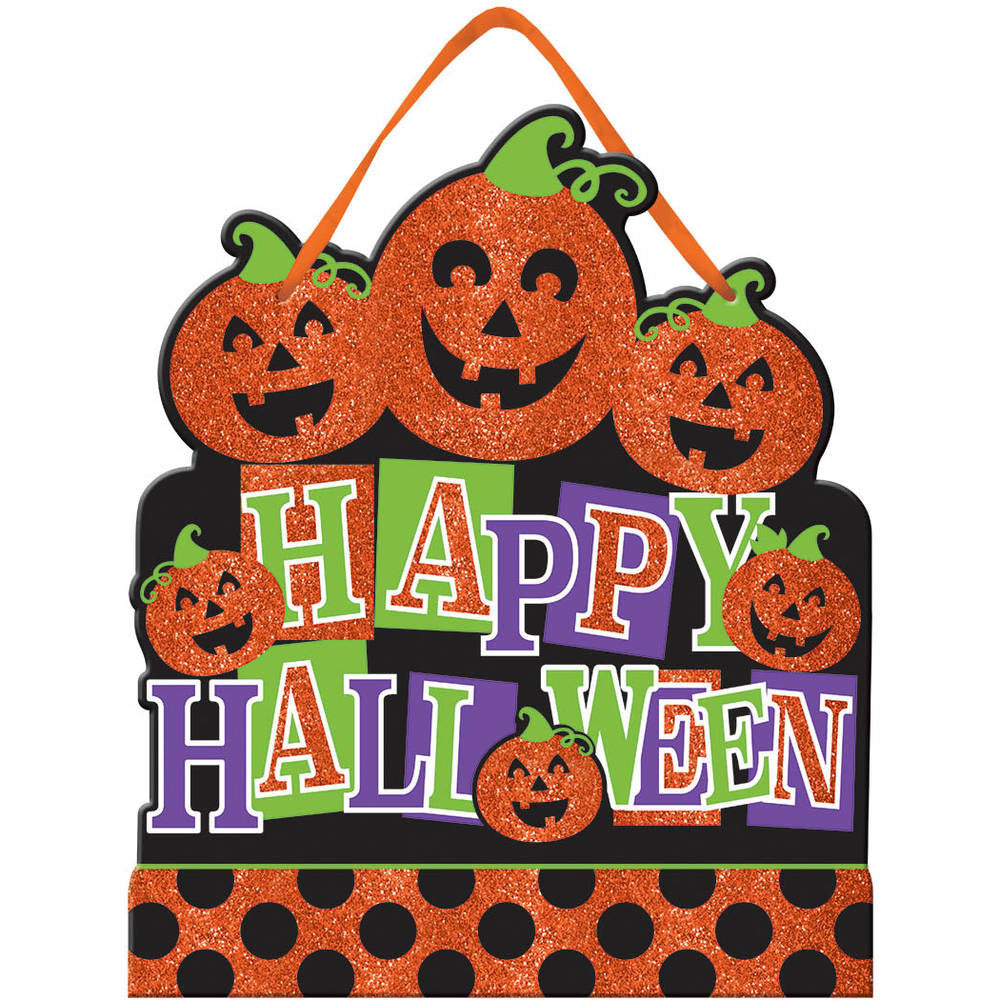 Happy Halloween Sign