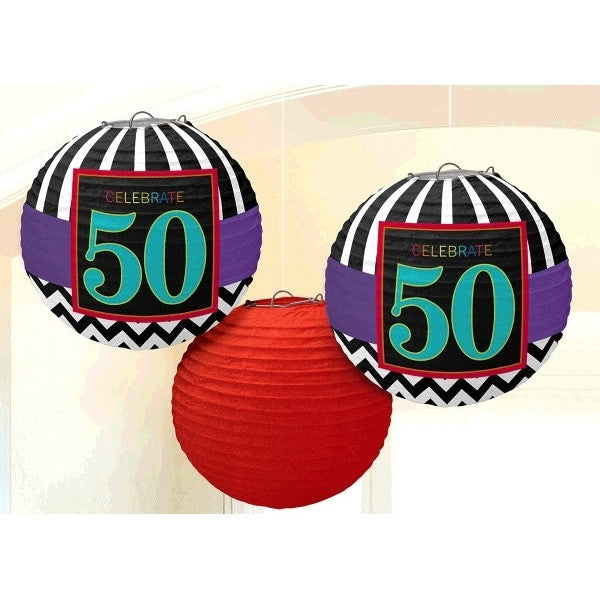 Celebration 50 Lanterns (3 ct)