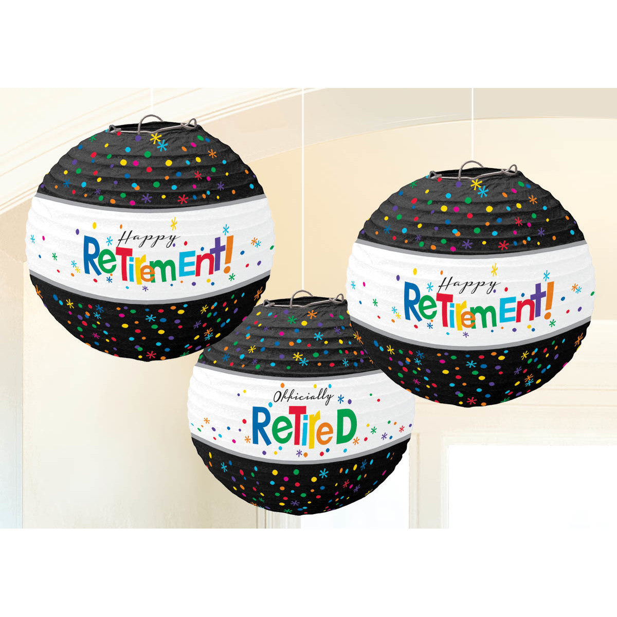 Officially Retired Lanterns (3 ct)