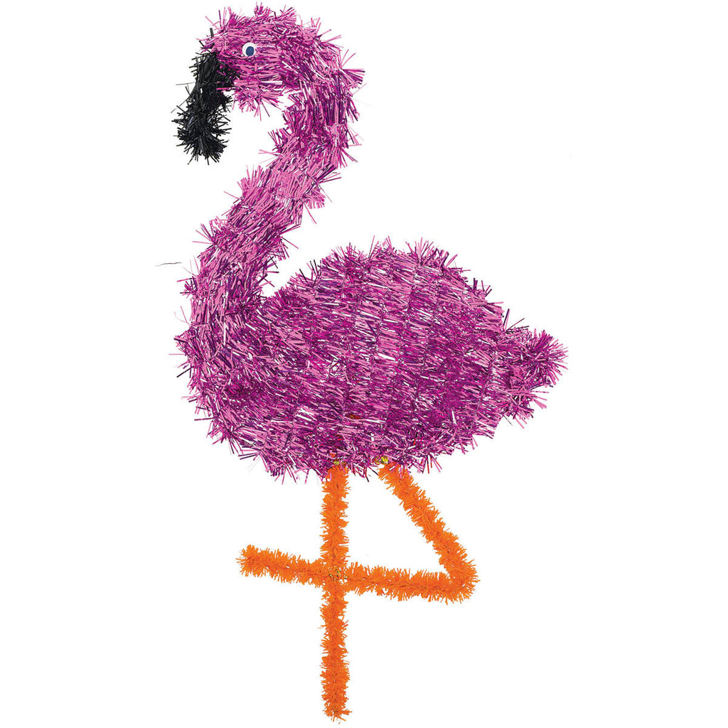 Flamingo Tinsel Decoration