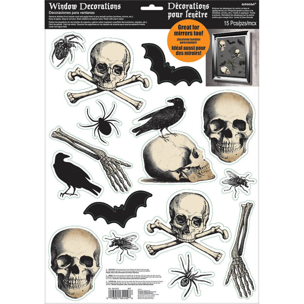 Boneyard Window Cling