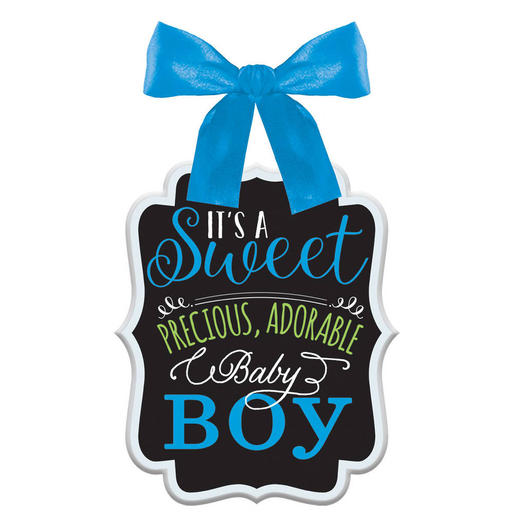 It's A Boy Baby Shower Sign