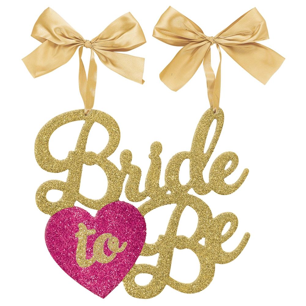 Bride To Be Chair Sign