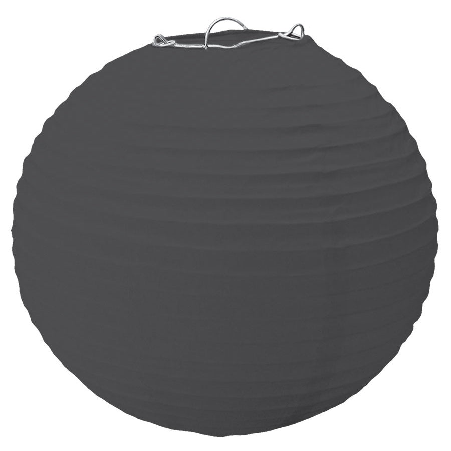15.5" Black Hanging Lantern