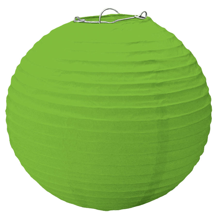 15.5" Kiwi Hanging Lantern