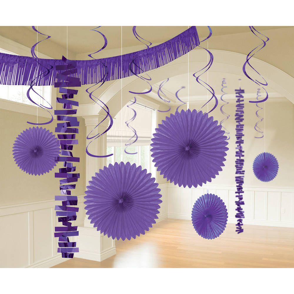 New Purple Room Decorating Kit