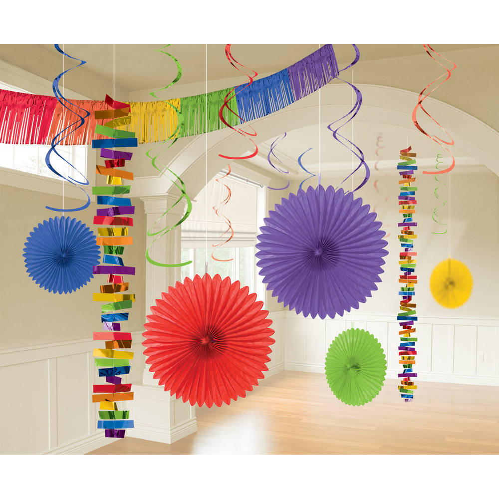 Rainbow Room Decorating Kit