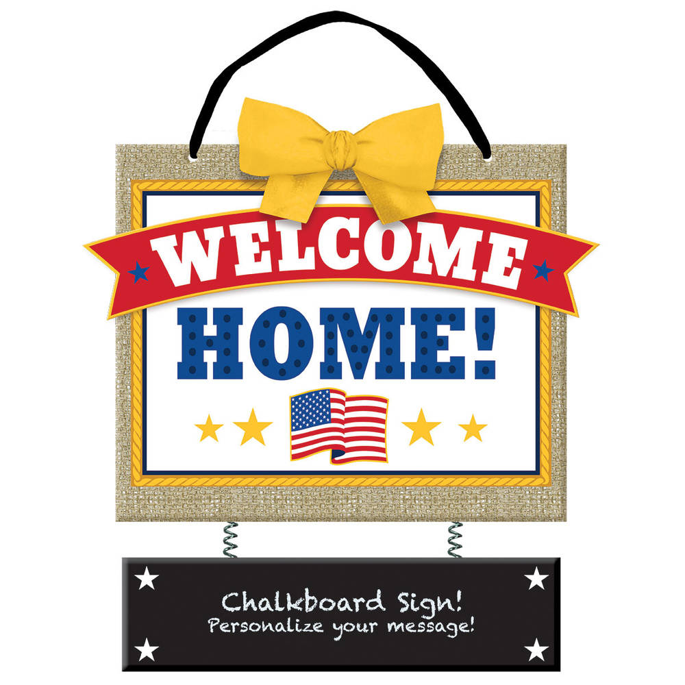 Welcome Home Deluxe Hanging Sign