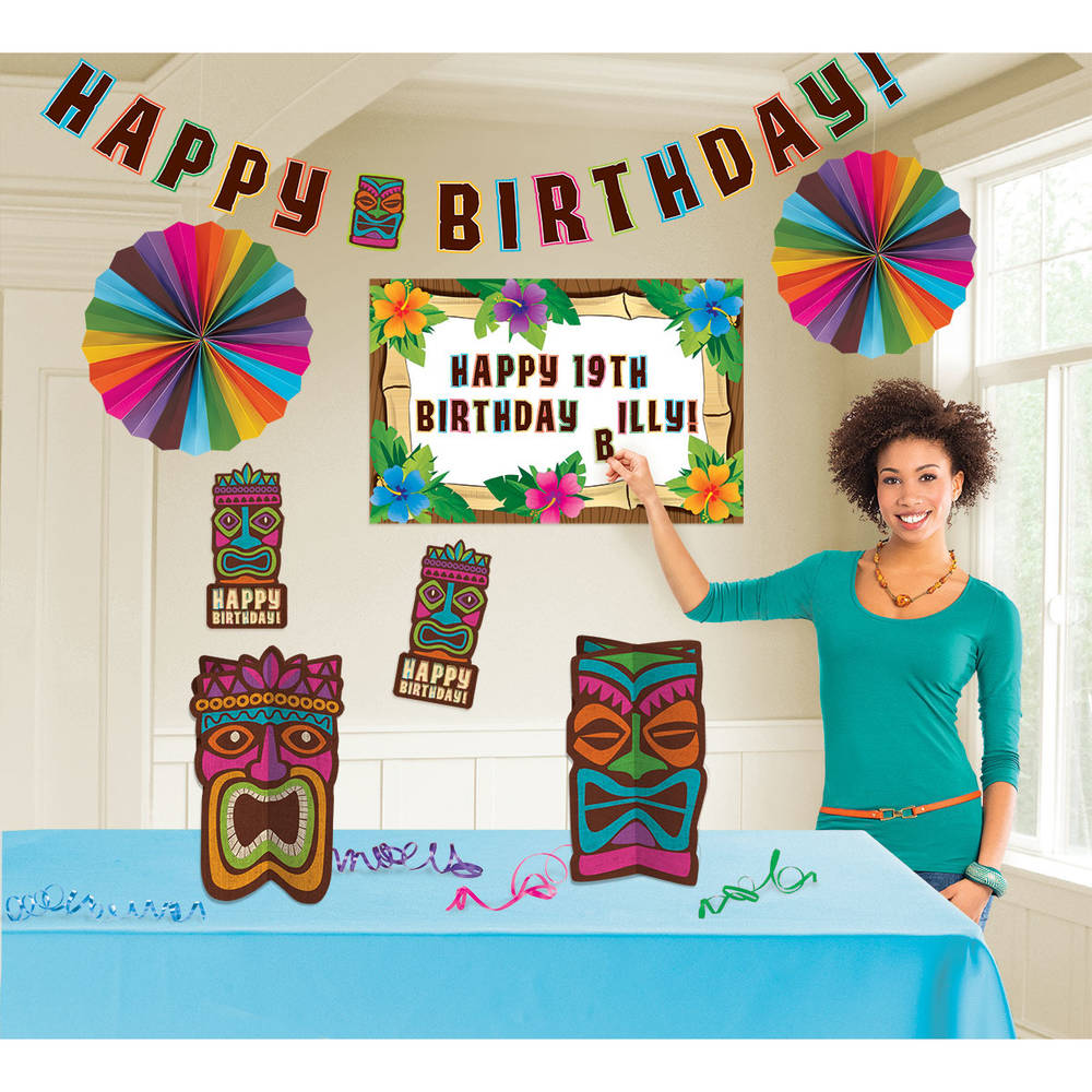 Rainbow Birthday Room Decorating Kit