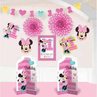 Minnie Fun To Be One Room Decorating Kit