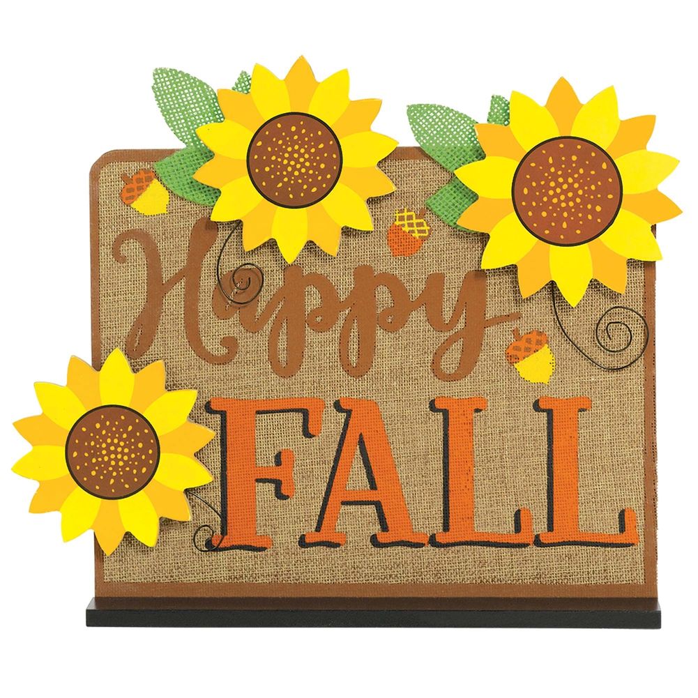Happy Fall Freestanding Sign