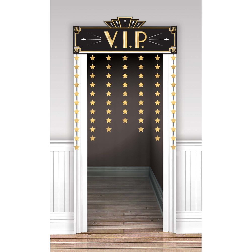 Glitz & Glam Doorway Curtain (1 ct)