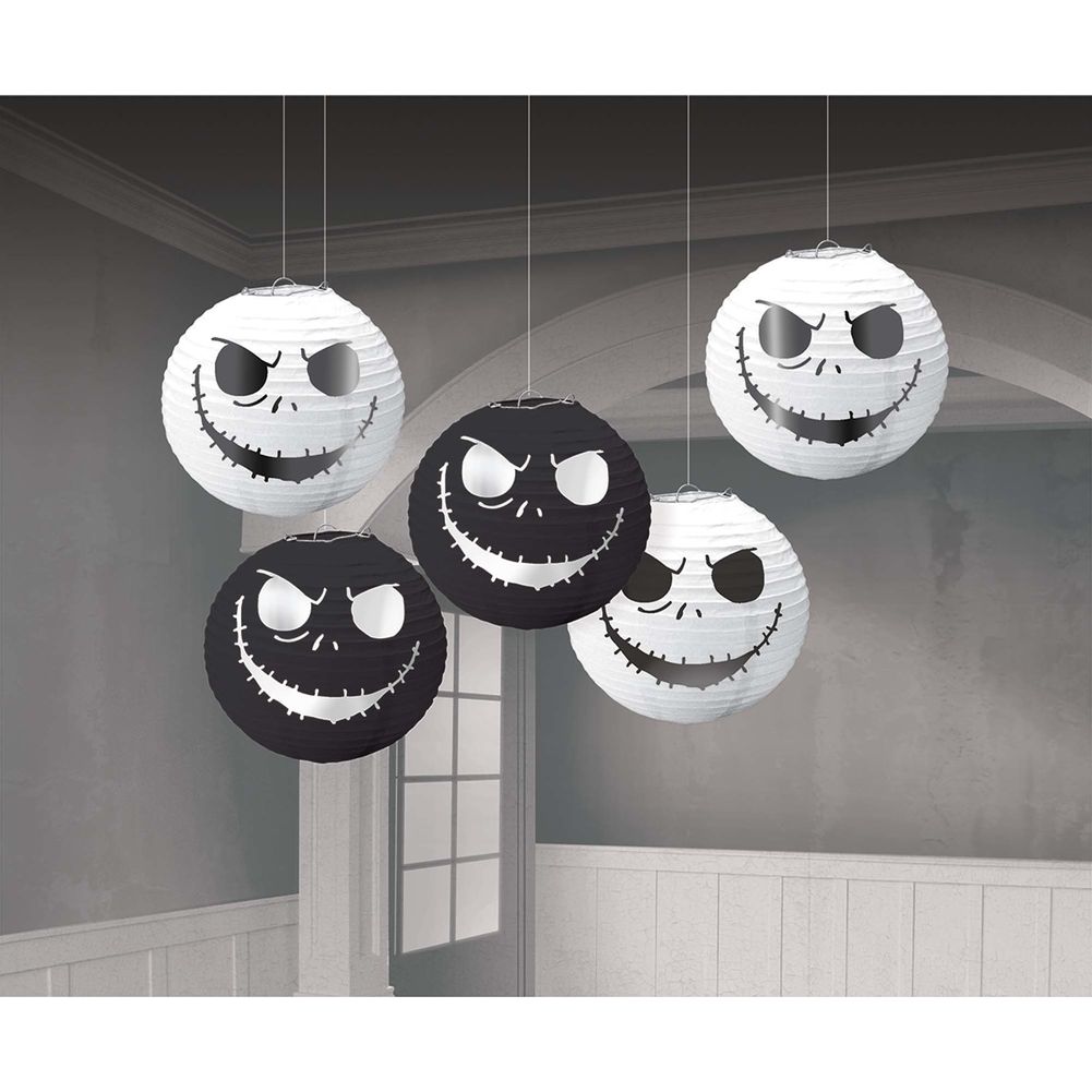Nightmare Before Christmas Lanterns (5 ct)