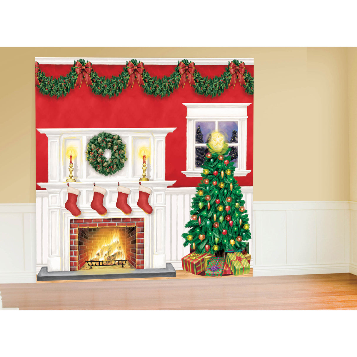 Christmas Scene Setter Decorating Kit