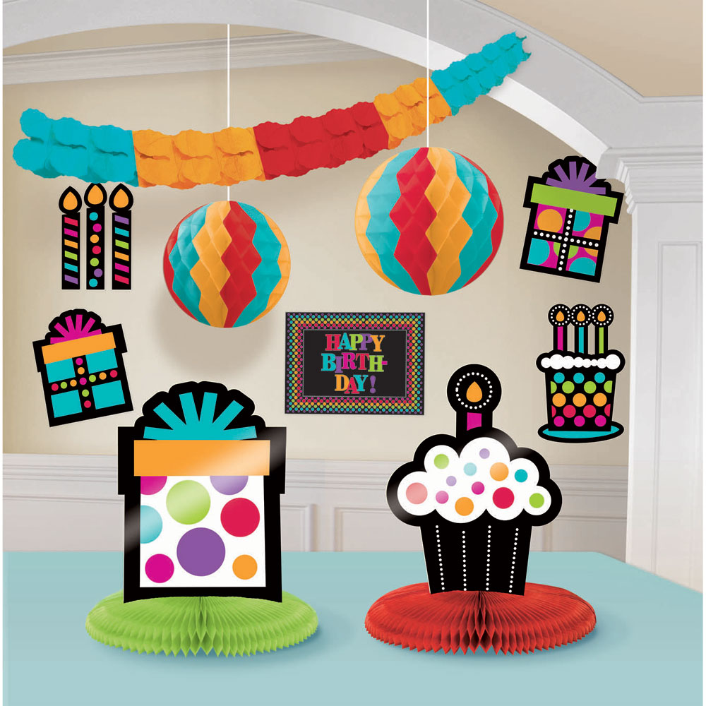 Party On Decorating Kit