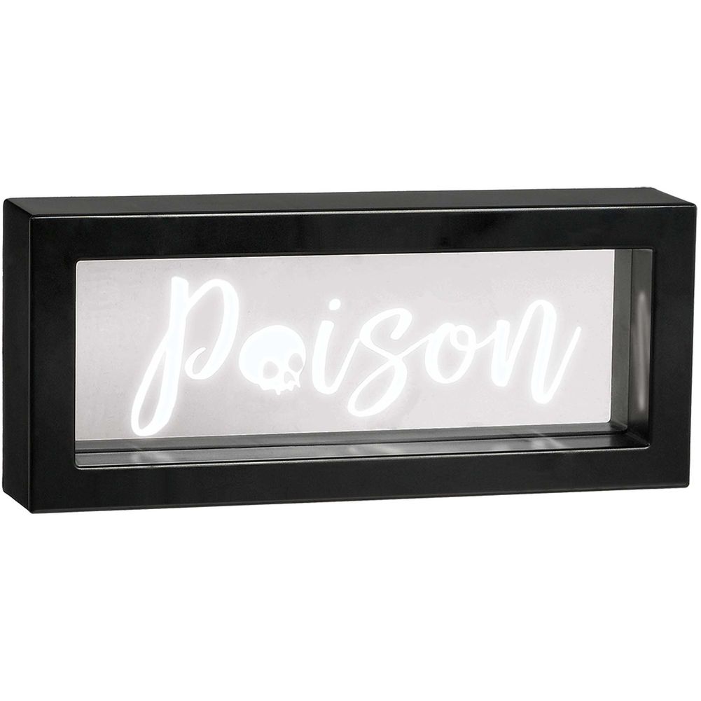 Poison Light Up Sign (1 ct)